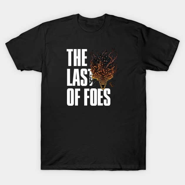 The Last of Us | The Last of Foes T-Shirt by MaxDeSanje 